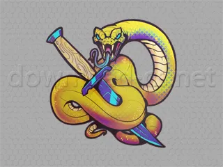 Coiled Strike (Holo)