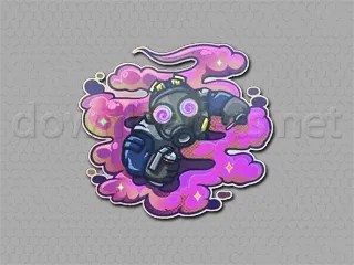 Get Smoked (Holo)