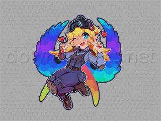 Kawaii CT (Holo)