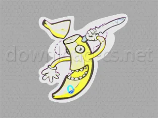 Stupid Banana (Foil)