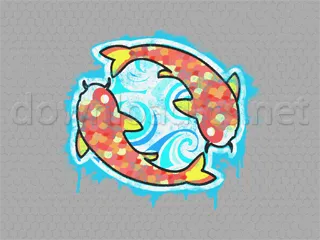 Twin Koi