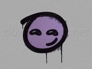 Усмешка (Фиолетовый)