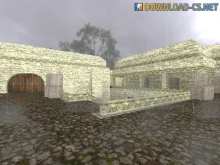 HD текстуры карты «de_aztec» из CS:GO для КС 1.6