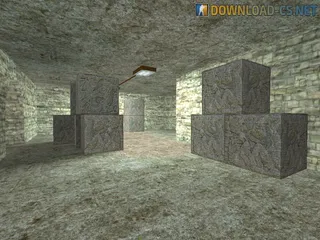 HD текстуры карты «de_aztec» из CS:GO для игры CS 1.6