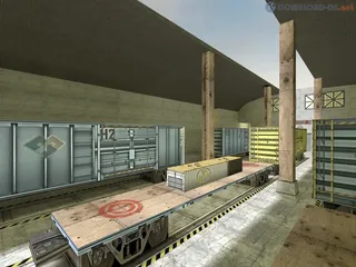 HD текстуры карты «de_train» из CS:GO для CS 1.6