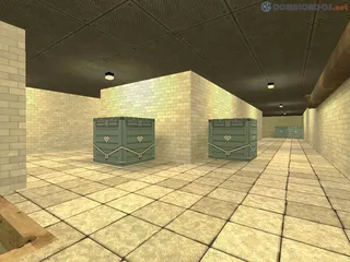 HD текстуры карты «de_train» из CS:GO для игры CS 1.6