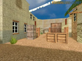 HD текстуры карты «de_tuscan» (v2)