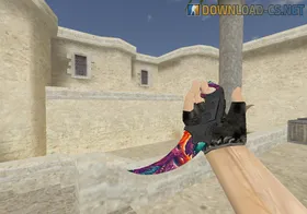HD Karambit | Hyper Beast