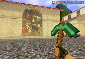 Кирка из Minecraft