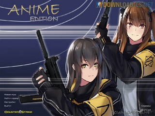 CS 1.6 Anime