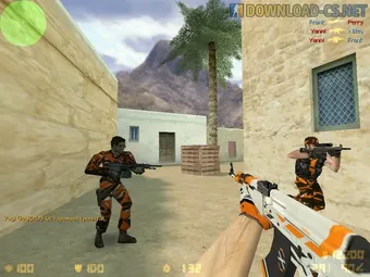 Counter-Strike 1.6 Азимов