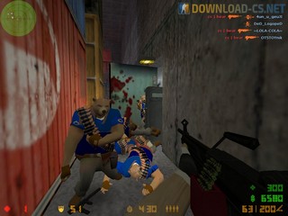 сборка cs 1.6 медведи