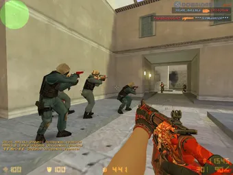 Counter-Strike 1.6 Blood Pressure