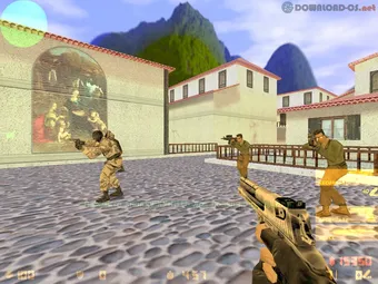 CS 1.6 с максимальной яркостью