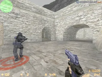 Counter-Strike 1.6 с максимальной яркостью