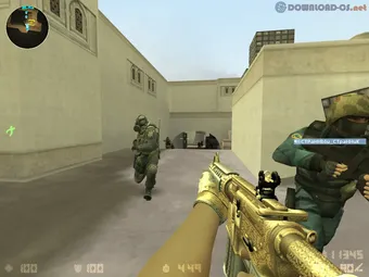 CS 1.6 BloodHound Bronzed