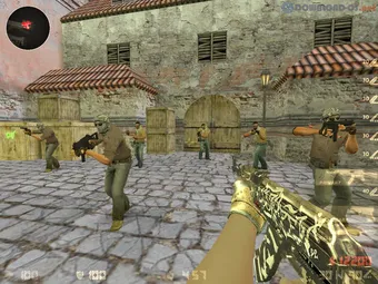 Counter-Strike 1.6 BloodHound Bronzed