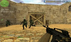 Counter-Strike 1.6 Русская 2018 (7561)