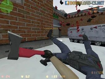 CS 1.6 Русский Мясник