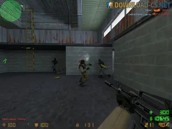 Counter-Strike 1.6 Русский Мясник