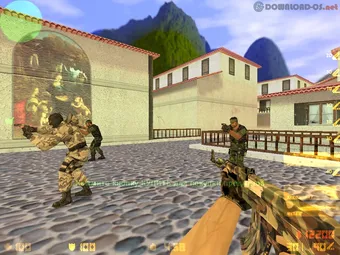 CS 1.6 Camouflage