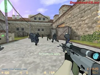 Counter-Strike 1.6 Cartoon