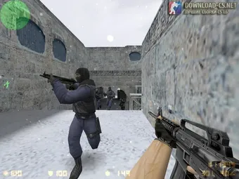 Counter-Strike 1.6 Chrome