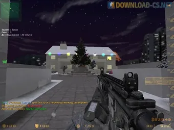 CS 1.6 COD Modern Warfare 3