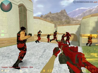 CS 1.6 Crimson Web