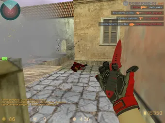 Counter-Strike 1.6 Crimson Web