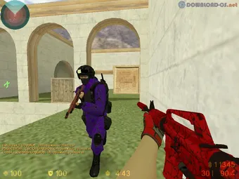 сборка cs 1.6 crimson web
