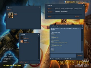 игровой профиль в кс 1.6