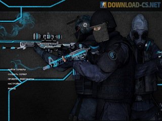 CSS v34 со скинами CS GO