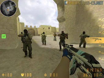 Counter-Strike 1.6 Danger Zone
