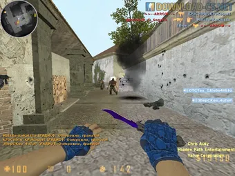 сборка кс 1.6 danger zone