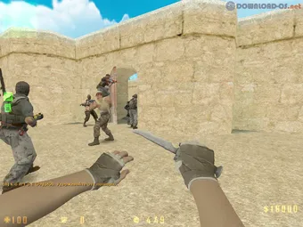 counter strike 1.6 операция в пустыне