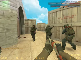 counter-strike 1.6 операция в пустыне