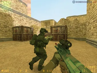 cs 1.6 операция в пустыне