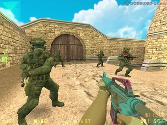 сборка cs 1.6 операция в пустыне