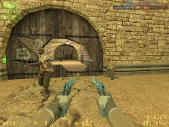 cs 1.6 операция в пустыне