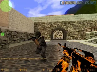 CS 1.6 Fire Weapons