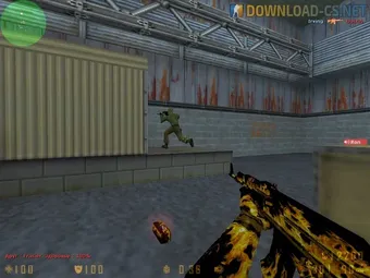 Counter-Strike 1.6 Fire Weapons