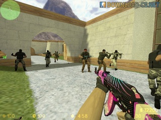 сборка cs 1.6 forever