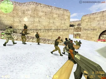 Counter-Strike 1.6 FullScreen
