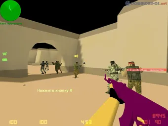 Counter-Strike 1.6 100 FPS