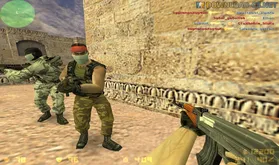 CS 1.6 Infection