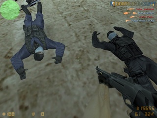 оружие в кс 1.6 infection