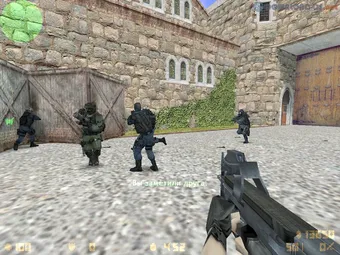 counter strike 1.6 красиво