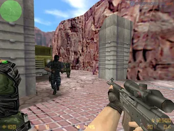 counter-strike 1.6 красиво