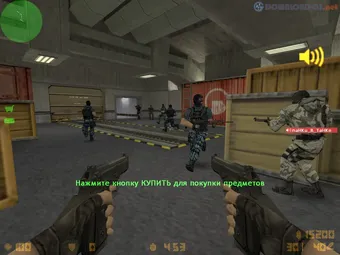 сборка cs 1.6 красиво